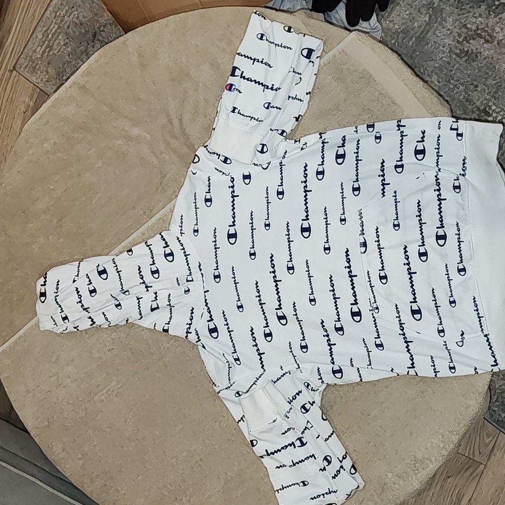 Boys Large Champion Hoodie